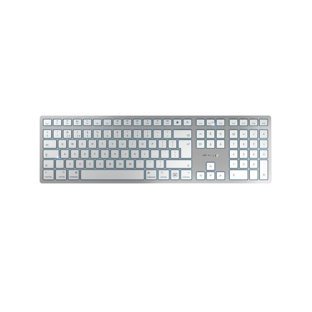 KW 9100 SLIM FOR MAC KEYBOARD/WIRELESS SILVER UK-ENGLISH