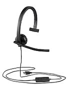 USB HEADSET H570E/MONO EMEA