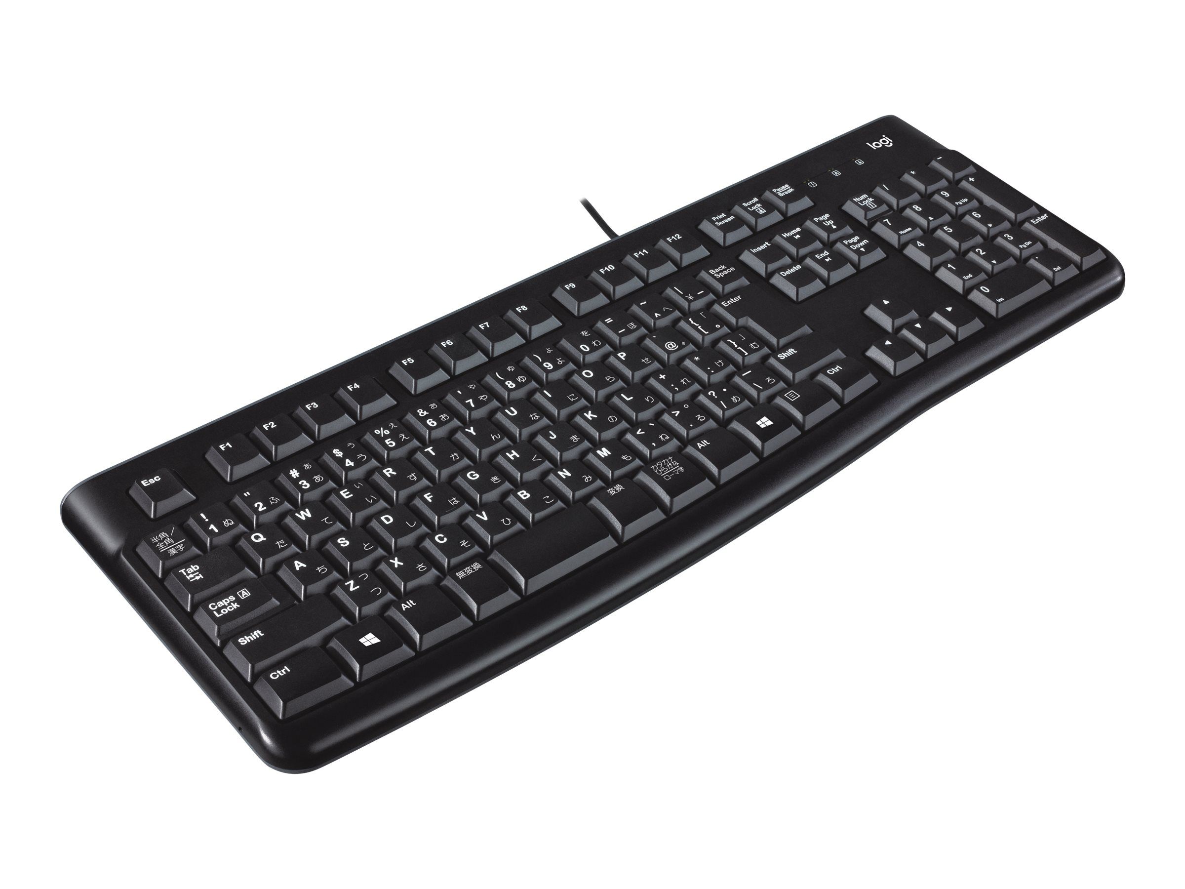 KEYBOARD K120 FOR BUSINESS BLK/- HEB - EMEA-914