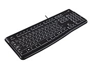KEYBOARD K120 FOR BUSINESS BLK/- HEB - EMEA-914