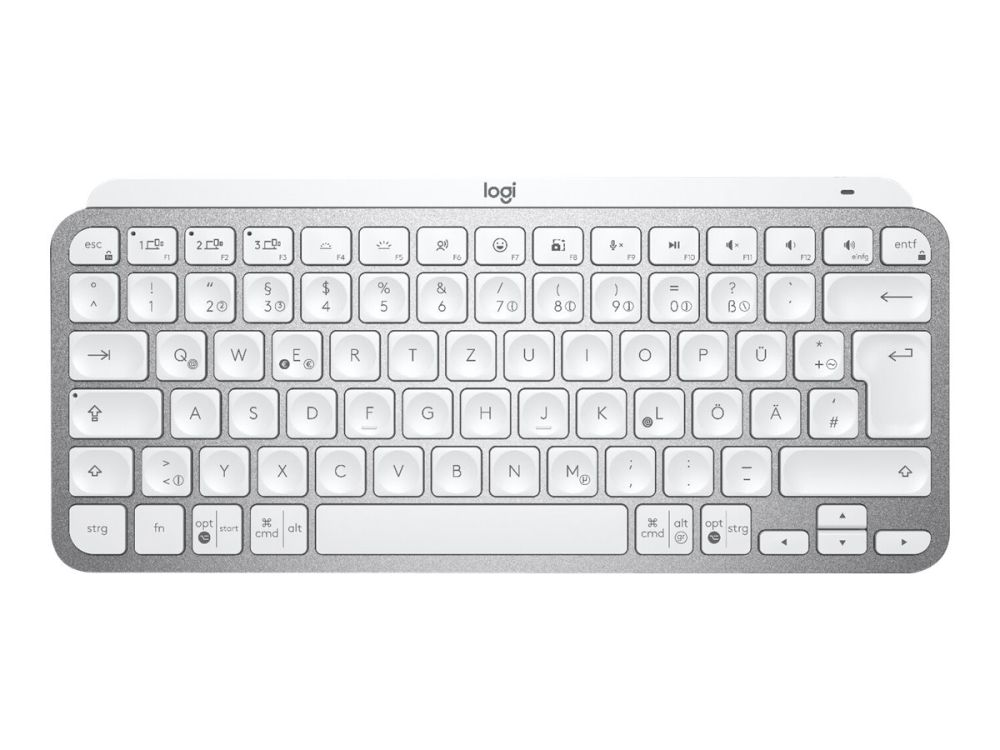 MXKEYS MINI WRLS ILLUMINATED KB/PALE GREY - PAN - NORDIC