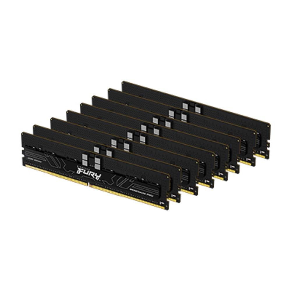 Kit memorii server Kingston 256 GB (8 x 32 GB) DDR5 ECC RDIMM 5600 MHz 1Rx4