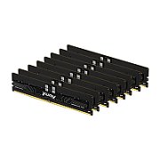 Kit memorii server Kingston 256 GB (8 x 32 GB) DDR5 ECC RDIMM 5600 MHz 1Rx4