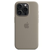 IPHONE 15 PRO SILICONE CASE/WITH MAGSAFE - CLAY