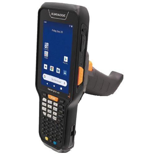 Skorpio X5 Pistol Grip 802.11a/b/g/n/ac 4.3  BT5 3GB/32GB 47k Alpha-Numeric 2D SR Android 10 Extended Battery