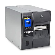 TT Printer ZT411 4 , 300 dpi, Euro and UK cord, Serial, USB, 10/100 Ethernet, Bluetooth 4.1/MFi, USB Host, Peel w/ Full Rewind, EZPL