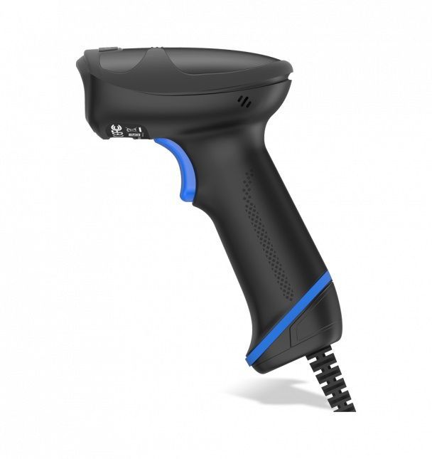 HR33 MARLIN 2D CMOS MP HANDHELD/READER + 3.5M COILED USB + STAND