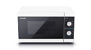 Sharp YC-MG01E-W microwave Countertop Grill microwave 20 L 800 W Black  White