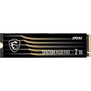 MSI MSI SPATIUM M480 PRO PCIE 4.0 NVME M.2 2TB internal solid state drive PCI Express 4.0 3D NAND