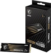 MSI MSI SPATIUM M480 PRO PCIE 4.0 NVME M.2 2TB internal solid state drive PCI Express 4.0 3D NAND