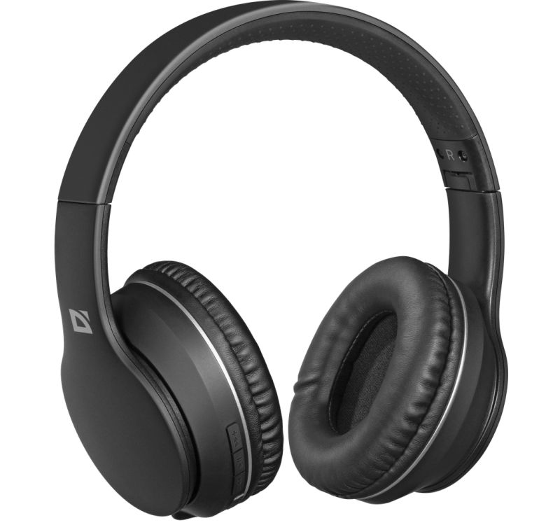 DEFENDER BLUETOOTH HEADPHONES FREEMOTION B580 BLACK