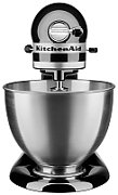 KitchenAid Classic food processor 275 W 4.3 L Black  Metallic