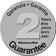 KitchenAid Classic food processor 275 W 4.3 L Black  Metallic