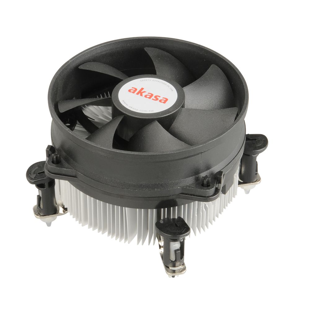 Akasa AK-959CU CPU Cooler - 92mm