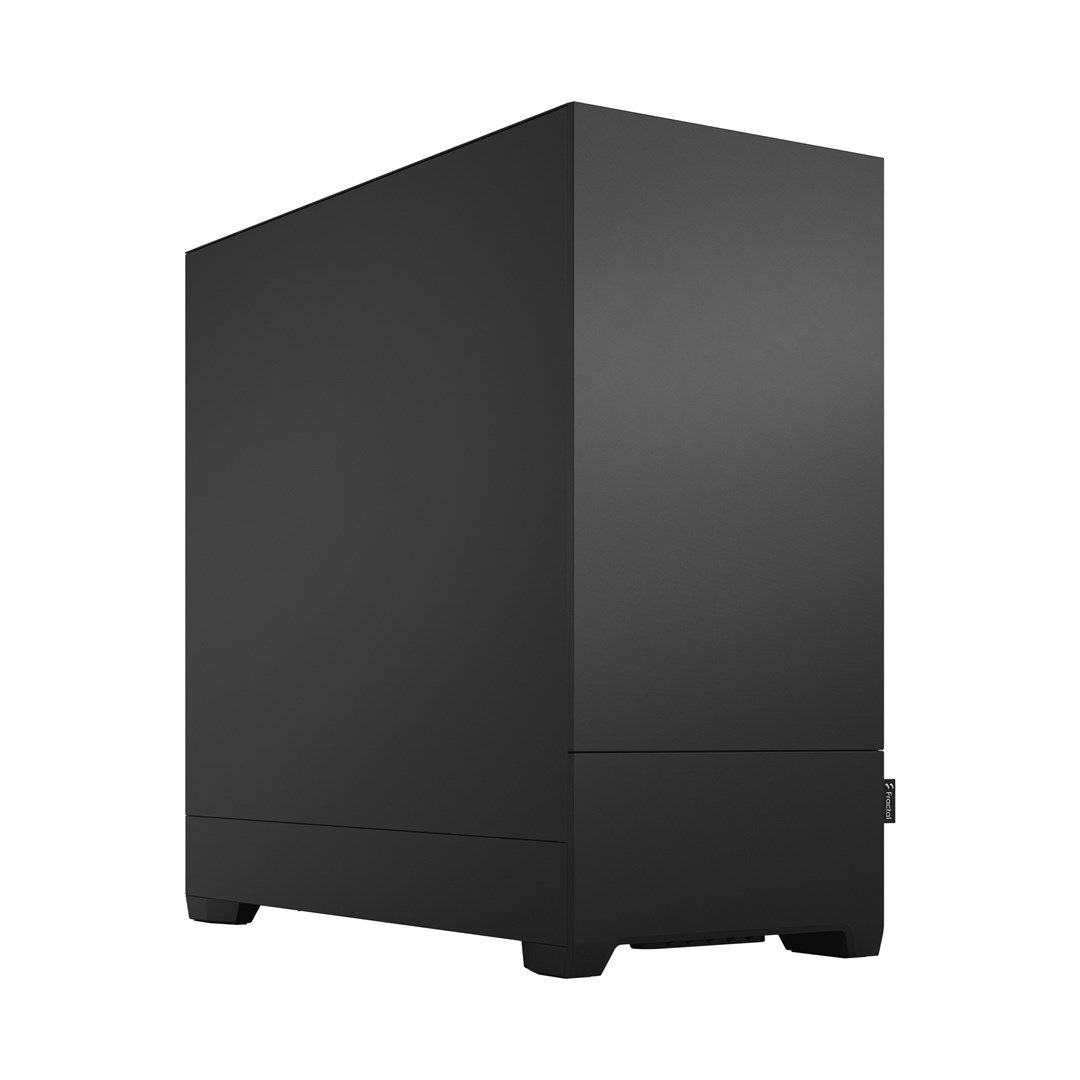 Fractal Design | Pop Silent | Side window | Black Solid | ATX  mATX  Mini ITX | Power supply included No | ATX