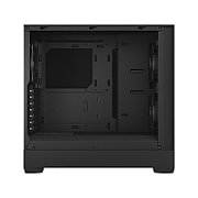 Fractal Design | Pop Silent | Side window | Black Solid | ATX  mATX  Mini ITX | Power supply included No | ATX