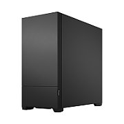 Fractal Design | Pop Silent | Side window | Black Solid | ATX  mATX  Mini ITX | Power supply included No | ATX
