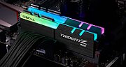 Memorie G.Skill Trident Z 64 GB DDR4 4600 MHz CL20, kit 2 x 32 GB, XMP 2.0, Negru, RGB