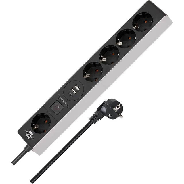 Steckdosenleiste 5f m. PD  SDL PD 05