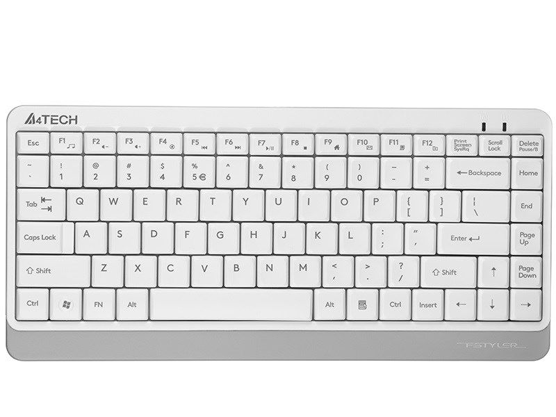 Keyboard A4Tech FSTYLER FK11 White A4TKLA47119