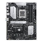 Asus | PRIME B650-PLUS | Processor family AMD | Processor socket AM5 | DDR5 DIMM | Memory slots 4 | Supported hard disk drive interfaces SATA  M.2 | Number of SATA connectors 4 | Chipset  AMD B650 | ATX
