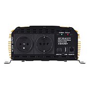 Przetwornica napiecia SINUS PLUS 3000 12/230V+pilot