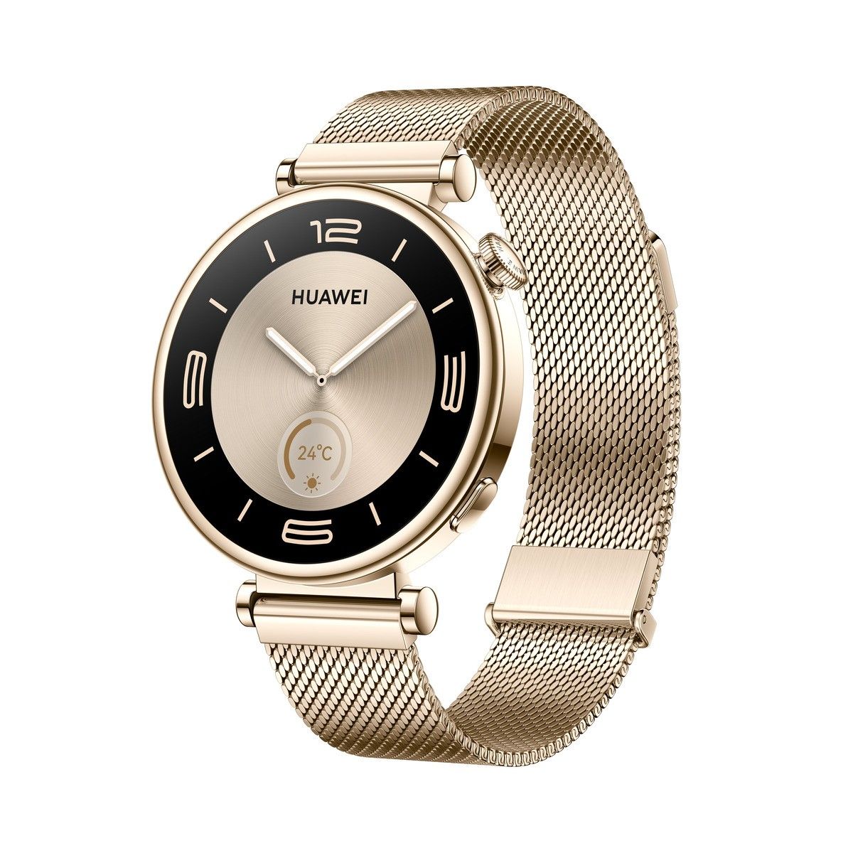 Huawei Watch GT 4 - rustfrit stal - sm