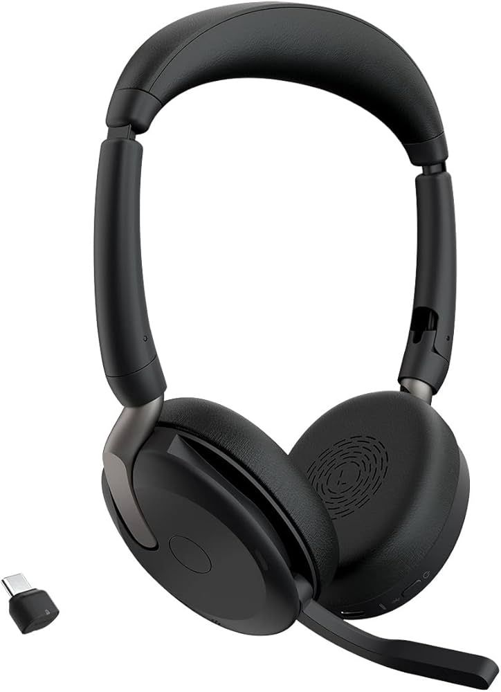 Jabra Headset Evolve2 65 Flex USB-A UC Stereo schnurlos