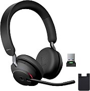 Jabra Headset Evolve2 65 Flex UC DUO + Link 380c UC
