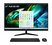 All-In-One Acer Aspire C24-1800, 27 inch 1920 x 1080, Intel i3-1305U (5 C / 6 T, 4.5 GHz, 10 MB cache), 8 GB RAM, 256 GB SSD, Intel UHD Graphics, Windows 11 Pro Education