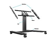 Pipe cu suport pentru Multibrackets MB-6812