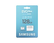 EVO Plus (2024) microSD, 128 GB, U3, V30, A2, UHS-I + Adaptor SD