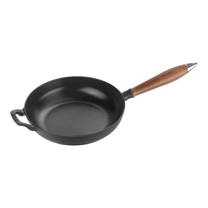 Cast iron frying pan with wooden handle Staub - 24 cm