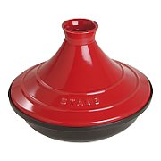 Tajine Staub dish - 28 cm  red-black