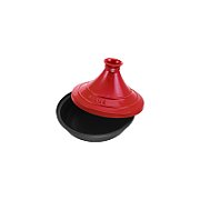 Tajine Staub dish - 28 cm  red-black