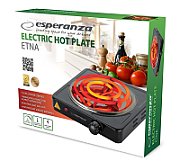 Esperanza EKH012K Black electric stove