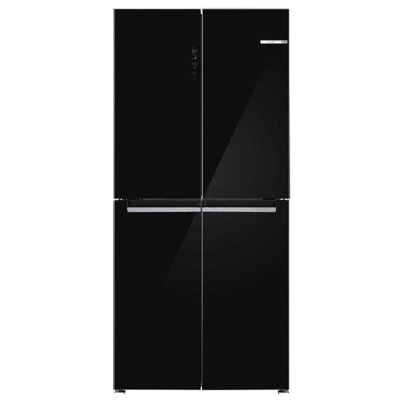 Bosch Serie 4 KMC85LBEA side-by-side refrigerator Freestanding 547 L E Black