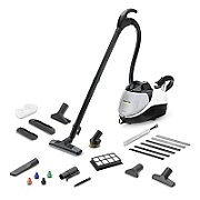 Kärcher SV 7 Cylinder steam cleaner 0.5 L 2200 W Black  Grey  White