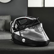 Tefal Pro Express Vision GV9821 3000 W 1.2 L Durilium AirGlide Autoclean soleplate Black  Silver