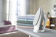 Philips 5000 series DST5010/10 iron Steam iron SteamGlide Plus soleplate 2400 W Grey  White