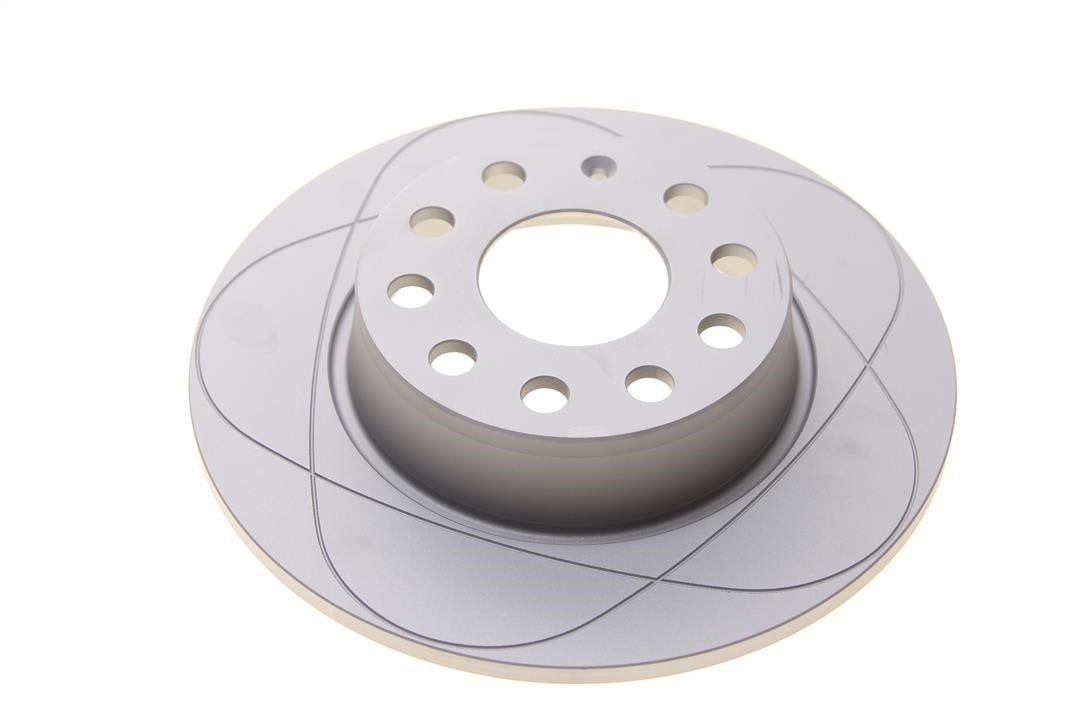Brake disc  1pcs.  ATE PowerDisc  Solid  Slotted  rear  L/R  avg. ext. 272 mm  thickness 9 7 mm  suitable for: AUDI A1  A3  A3 ALLSTREET  Q2  TT CUPRA FORMENTOR  LEON 1.0-Electric 02.98-
