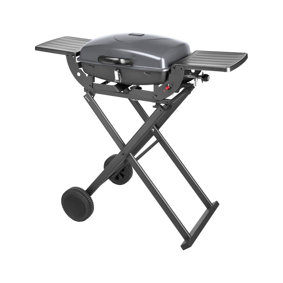 Teesa BBQ-1000 portable gas grill - foldable