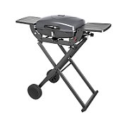 Teesa BBQ-1000 portable gas grill - foldable