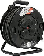 YATO EXTENSION CABLE DRUM 40m 3 x 1.5mm2 IP44 81054