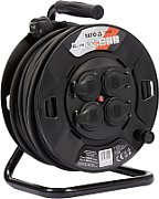 YATO EXTENSION CABLE DRUM 40m 3 x 1.5mm2 IP44 81054
