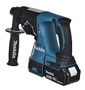 MAKITA DRILLING HAMMER SDS-PLUS 18V 2J 2 x 5.0Ah BLDC DHR242RTJ