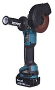 MAKITA ANGLE GRINDER 18V 125mm 2 x 5.0Ah LI-ION BRUSHLESS CASE MAKPAC DGA504RTJ