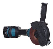 MAKITA ANGLE GRINDER 18V 125mm 2 x 5.0Ah LI-ION BRUSHLESS CASE MAKPAC DGA504RTJ