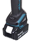 MAKITA ANGLE GRINDER 18V 125mm 2 x 5.0Ah LI-ION BRUSHLESS CASE MAKPAC DGA504RTJ