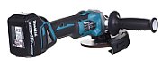 MAKITA ANGLE GRINDER 18V 125mm 2 x 5.0Ah LI-ION BRUSHLESS CASE MAKPAC DGA504RTJ